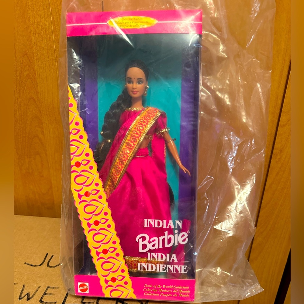 Special Edition Dolls of the World Indian Barbie